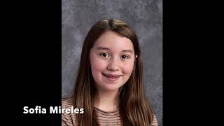 Dahlstrom Middle School NJHS Induction 2020 [upl. by Uni]