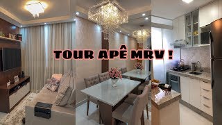 TOUR PELO NOSSO APÊ MRV [upl. by Lauter486]