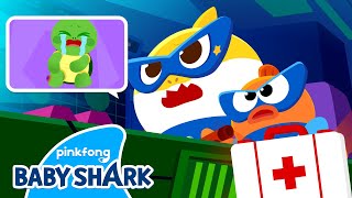 WATCH OUT🚨 Baby Shark Ive Got a BooBoo Song and More  Compilation  Baby Shark Official [upl. by Olifoet]