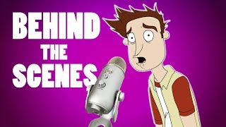 HELLO NEIGHBOR ANIMATED SONG  Behind The Scenes [upl. by Laroc]