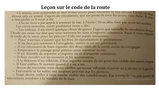 Lire un texte injonctif 1 ère séance 6 ème AEP [upl. by Ultan481]