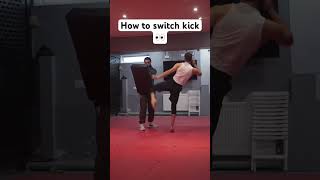 Resistance bands 🤝 Insane kicks kickboxing martialarts trending fyp [upl. by Sirc]