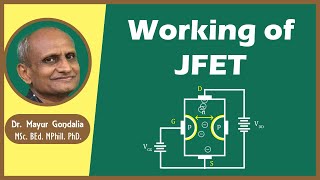 Working of JFET  How JFET works  JFET working animation [upl. by Maxie610]