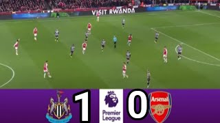 Newcastle vs Arsenal 10  2024 Premier League  Match Highlights [upl. by Alysoun710]