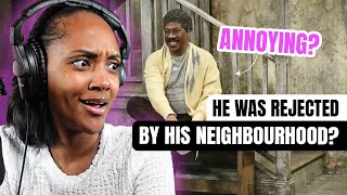 FIRST TIME REACTING TO  Mister Robinsons Neighborhood Puppet Show  EDDIE MURPHY  SNL [upl. by Alyahsat398]