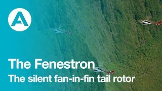 The Fenestron  Part 3  The silent faninfin tail rotor [upl. by Burkhart915]