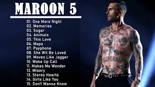 The Best Of Maroon 5 Maroon 5 Greatest Hits Full Album 2022 [upl. by Erroll]