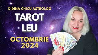 Leu ♌ Tarot Octombrie 2024 cu Didina Astrolog [upl. by Dleifyar]