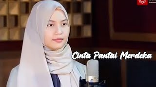 Cinta Pantai Merdeka Jinbara  Leviana Bening Musik Cover [upl. by Therron]