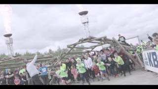 Aftermovie Spartacus Run Boom 2017 [upl. by Torbert]