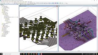 MMIC in QFN Package CoDesign with Cadence Clarity 3D FEM Solver [upl. by Jos]