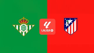 R BETIS vs ATLÉTICO  LALIGA 20242025 Journée 11  Full Match  Efootball Prediction [upl. by Aleta]