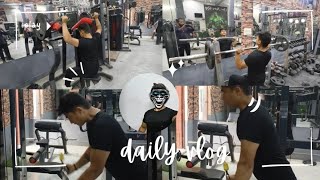 SHOLDER amp TRICEPS🔥WORKOUT🫰VLOG [upl. by Bernie]