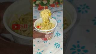 Cup Noodles  Instant noodles shorts ytshorts cupnoodle [upl. by Herrle]