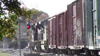 KCS 4006 leads westbound manifest Richmond TX [upl. by Roede671]