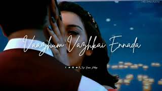 Whatsapp status tamil  Seramal Ponal  Gulaebaghavali  lyrics status [upl. by Schlosser381]