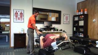 Dr Bridgeman Chiropractic Evaluation [upl. by Neyud128]