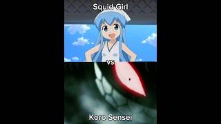 Ika Musume vs Koro Sensei Squid Girl  Assassination Classroom [upl. by Lairea719]