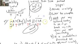 65 Indirect Truth Tables [upl. by Whorton288]