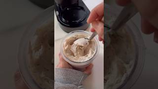 Ninja creami protein icecream 🍦 asmr satisfying ninjacreami healthydessert [upl. by Marcellus779]