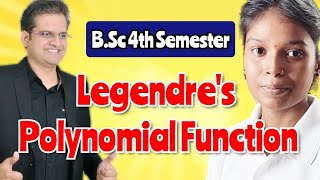 Legendres Polynomial Function Objective Questionsbedkdian math bsc4thsemester [upl. by Baily]