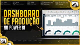 Dashboard de Produção no Power BI [upl. by Madaih253]