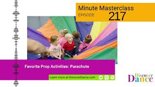 Early Childhood Dance Favorite Prop Activities Parachute [upl. by Allebasi]