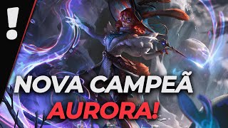 AURORA TEM O DRAKTARR NO KIT  HABILIDADES E GAMEPLAY [upl. by Ilahtan738]