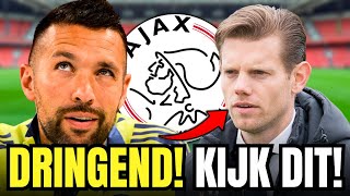 😱💣 BOM FANS WORDEN GEK DE BESTE AANBIEDING LAATSTE NIEUWS AJAX AMSTERDAM [upl. by Akirehc400]