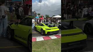 Like green Porsche 911 GT3RS 🤤🤤🇲🇾 porsche911 porschegt3rs [upl. by Ainahs]