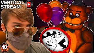 FNAF Steel Wool GAME ANNOUNCEMENT Today  VERTICAL STREAM [upl. by Refotsirk]