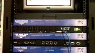 Tripp Lite Shows PDUMH15ATNET IP Manageable Power [upl. by Antsirhc]