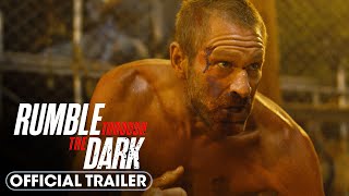 Rumble Through The Dark 2023 Official Trailer  Aaron Eckhart Bella Thorne Ritchie Coster [upl. by Alleinnad]