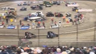 2024 Chili Bowl  Monday Qualifier 1 [upl. by Kirch]