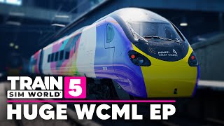 HUGE New WCML Enhancement Pack for TSW5 is OUT NOW [upl. by Mhoj334]