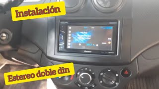 Como Instalar estéreo en Chevrolet Aveo 2022 [upl. by Iahc743]