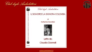 Audiolibro interamente gratuito de Il signore e la signora colomba [upl. by Yrotciv441]