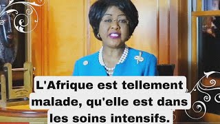 Discours choc Dr Arikana Chihombori a laissé la France et les Occidentaux sans voix [upl. by Scammon]