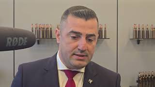 Coroama Raduz director Fabrica de Arme Cugir despre arma de asalt și comenzile fabricii [upl. by Valaree]