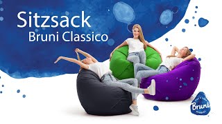 Sitzsack Classico von Bruni aus Bayern [upl. by Ybloc]