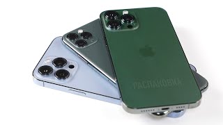 Зеленый iPhone 13 Pro Max за 320000 рублей Распаковка и размышления о цвете [upl. by Aniger780]