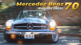 Restauración Mercedes Benz Pagoda 280SL modelo 1970 [upl. by Fretwell]