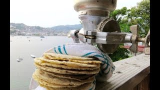 cómo hacer TORTILLAS DE MAÍZ [upl. by Rico]