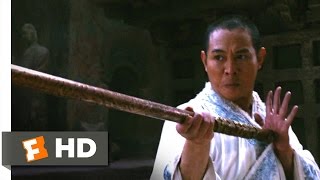 The Forbidden Kingdom 510 Movie CLIP  The Silent Monk 2008 HD [upl. by Liponis]