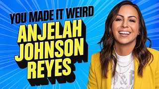 Anjelah JohnsonReyes  You Made It Weird with Pete Holmes [upl. by Arley]