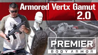 Armored Vertx Gamut 20 EDC Bag [upl. by Tikna]