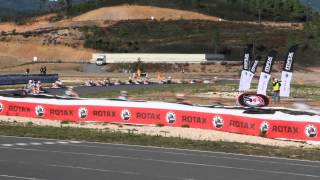 Race Day 5 at Rotax Max Challenge Grand Finals 2012 [upl. by Nnave]