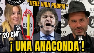 Elo Podcast LE MIDIÓ EL PEDAZO a Milei y sorprendió a todos quotUn super dotadoquot [upl. by Shena]