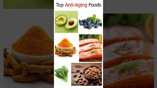 Top AntiAging Foods  Best AntiAging Foods to Look Younger [upl. by Esli]