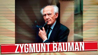 DESEMPACA ZYGMUNT BAUMAN EM CINCO MINUTOS [upl. by Ellehcim]